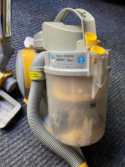 Photo of free Dyson vacuum (Oakworth) #2