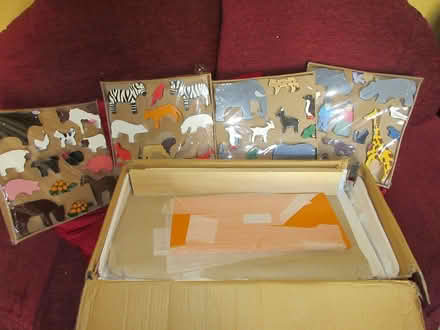 Photo of free Wooden Noah's Ark/Toy box (Barnsley Town Centre S70) #1