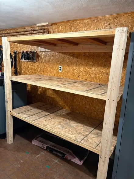 Photo of free Three Wood “Shelves” (Arlington Near Stratton) #2