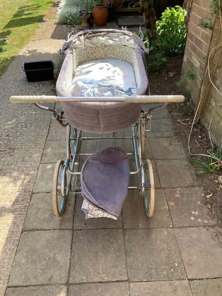 Photo of free Marmet, Silver Cross type pram (Stoke Poges SL2) #3