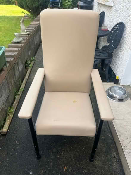 Photo of free Orthopaedic Height Adjustable chair (Cabinteely) #1