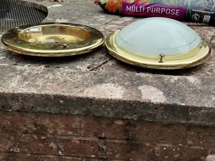 Photo of free 2 ceiling lights (EX4) #2