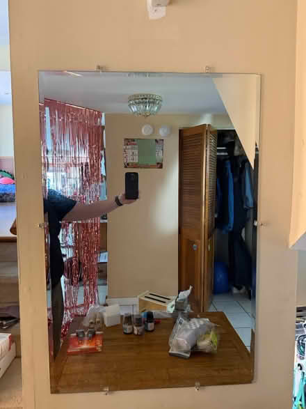 Photo of free 2’ x 3’ wall mirror (Town of Poughkeepsie) #1
