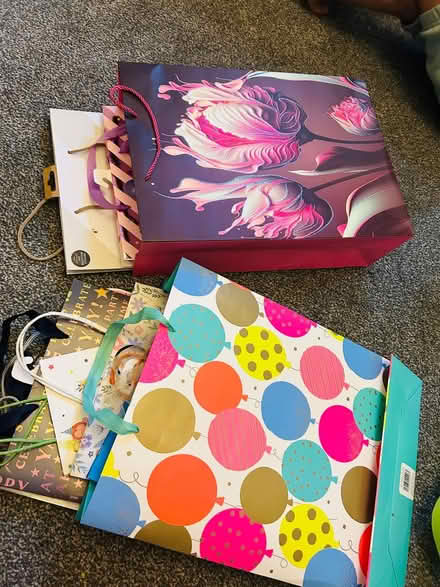 Photo of free Around 20 gift bags (SK7) #1