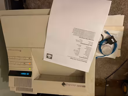 Photo of free HP LaserJet 4/4m Plus (Whitley Bay NE26) #1