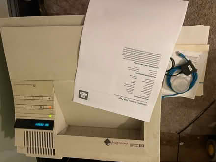 Photo of free HP LaserJet 4/4m Plus (Whitley Bay NE26) #1