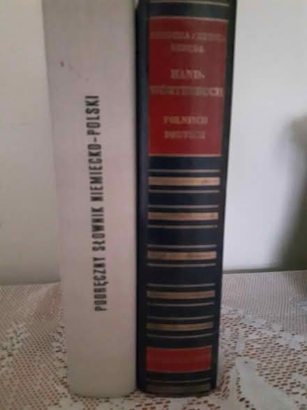 Photo of free Polish-German & reverse dictionary (near Britannia Plaza) #1