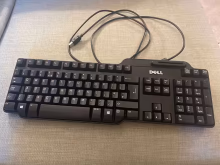 Photo of free DELL computer keyboard (Acton W3) #1