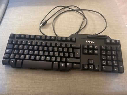 Photo of free DELL computer keyboard (Acton W3) #1