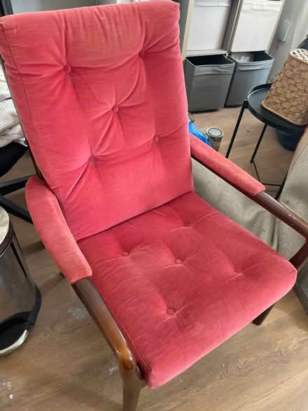 Photo of free Red chair (SW20) #1
