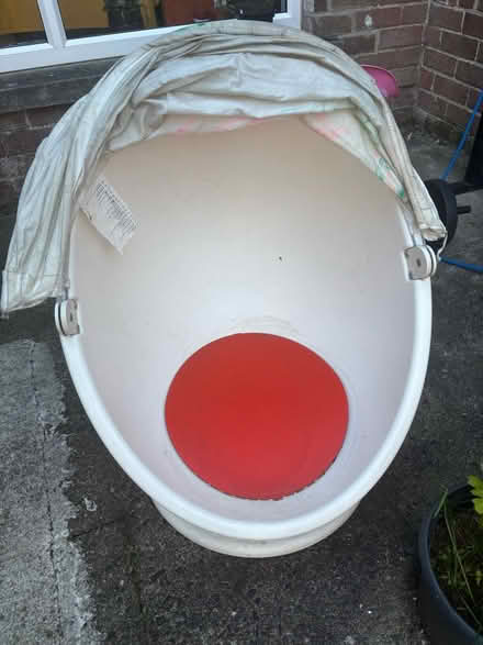 Photo of free IKEA kids spinning egg chair (Stranmillis, Belfast, BT9) #2