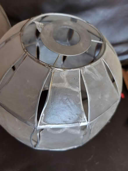 Photo of free 2 x shell lampshades (Frimley) #2