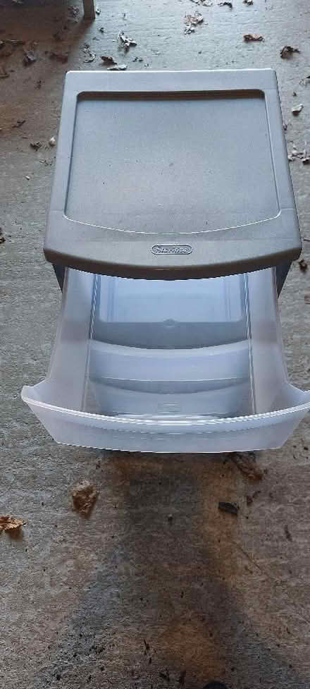 Photo of free Set of plastic drawers on wheels (Harlow Fields DE22) #1