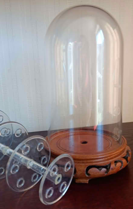 Photo of free Display domes and frame (Lower Sheering CM21) #3
