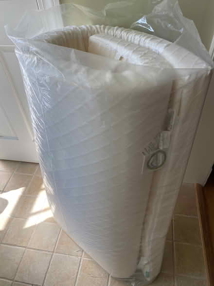 Photo of free Mattress topper (single) (Nr Fresh Pond & Mt Auburn Cem.) #1
