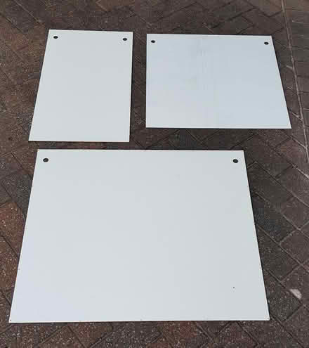 Photo of free 3 Pieces of 3mm Hardboard - white (Euxton PR7) #1