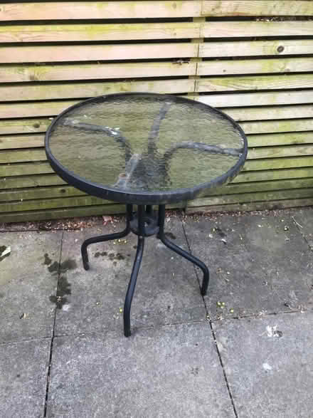 Photo of free Garden table (Levenshulme M19) #1