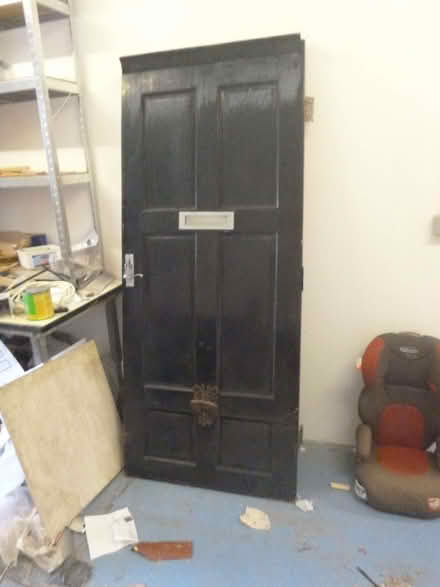 Photo of free Solid Mahogany Front Door (Trinity BA11) #1