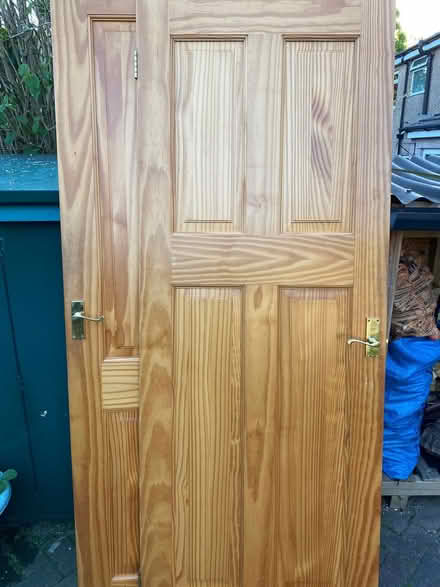 Photo of free Pine Doors (Greaves LA1) #1