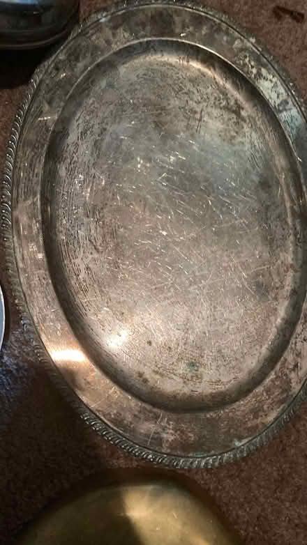 Photo of free tarnished silver plated items (Lake Cook and Rte 41) #3