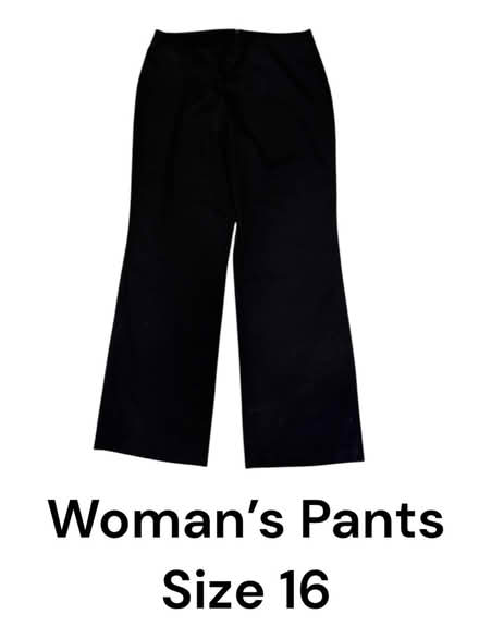 Photo of free Woman’s Black Pants (Brooklyn Storage) #1