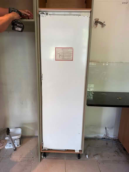 Photo of free Integrated Miele Fridge (SW197LR) #3