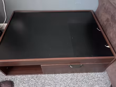 Photo of free Coffee table (Peterborough) #1