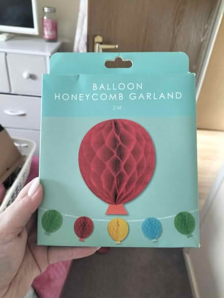 Photo of free Birthday decorations (TN37 Hastings) #1