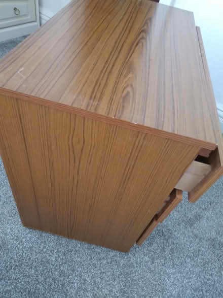 Photo of free Chest of drawers 3 drawers (FY3 whitegate drive) #2