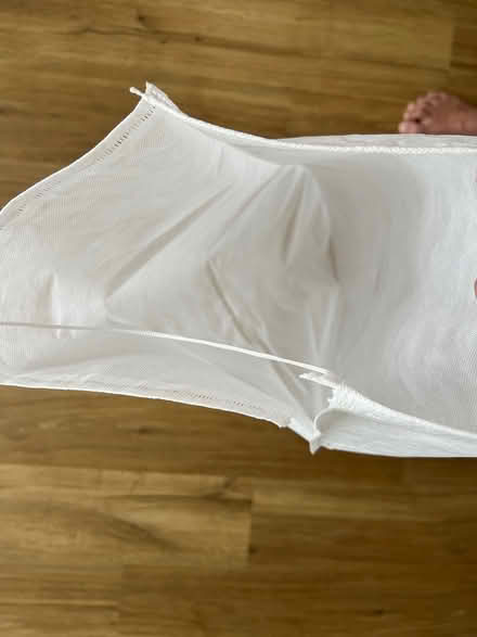 Photo of free Draw string laundry bag (Serangoon MRT station) #1
