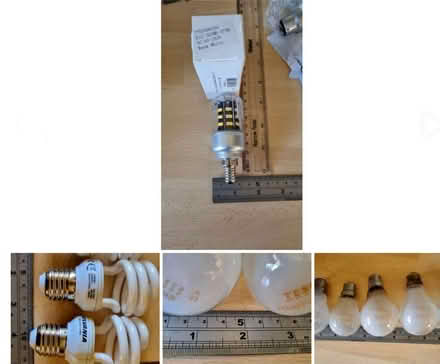 Photo of free Various light bulbs (Dunkeswell nr Honiton) #1