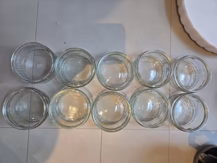 Photo of free 10 glass pots (NG5 sherwood notts) #1