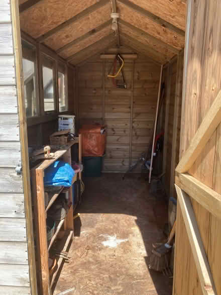 Photo of free Large wooden garden shed (Blisland PL30) #3
