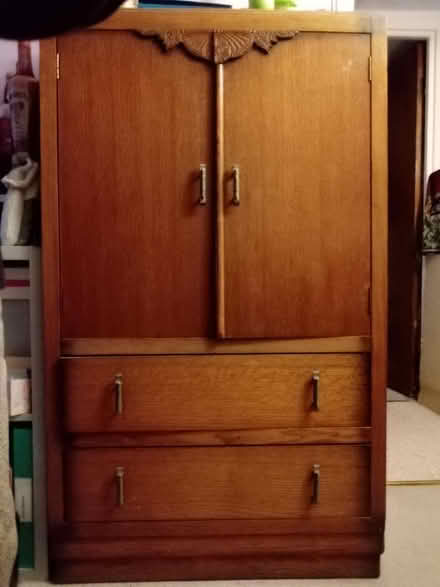 Photo of free Tallboy cupboard with 2 drawers (Tonbridge) #1
