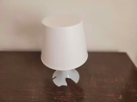 Photo of free White IKEA table lamp, made of plastic (Hotwells BS8) #2