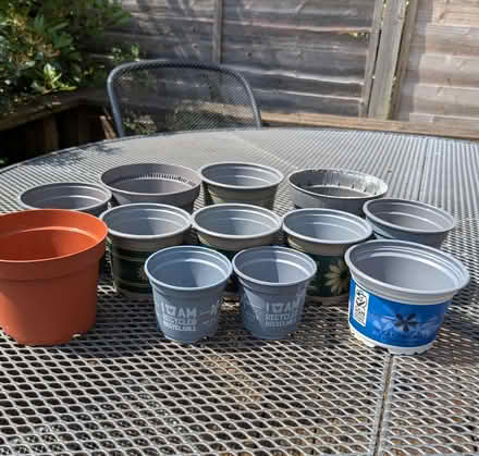 Photo of free Plastic Plant Pots (Beulah Hill SE19) #1