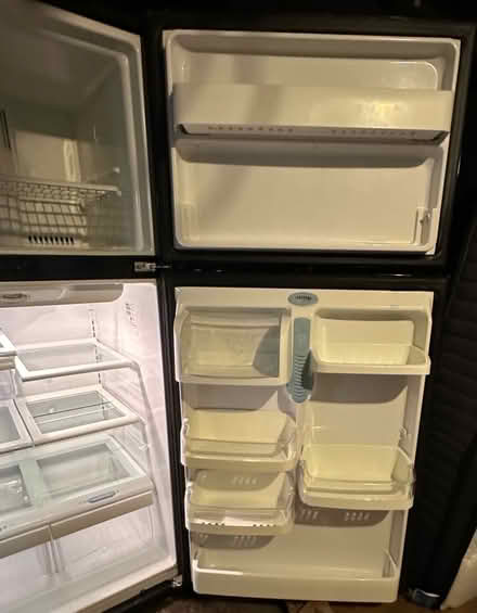 Photo of free Black Kenmore Fridge (North end Fall River) #3