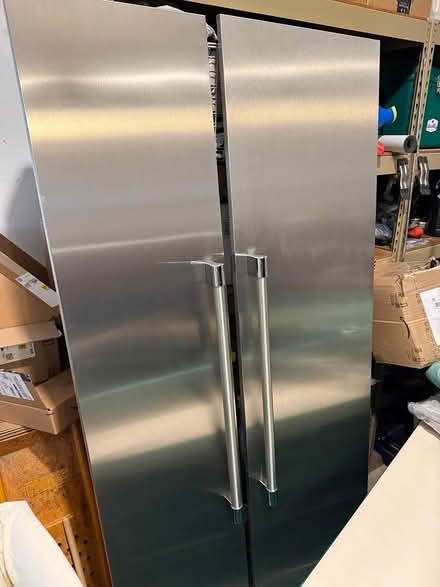 Photo of free Thermador Stainless Steel Doors (New Market, Md Lake Linganore) #1