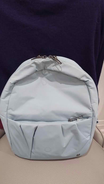 Photo of free Pacsafe anti thief backpack (Village PKY/Highway 7) #1