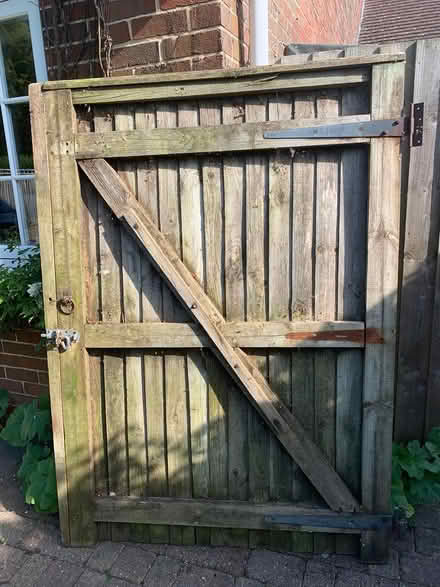 Photo of free 2 Garden gates (Tangmere PO20) #4