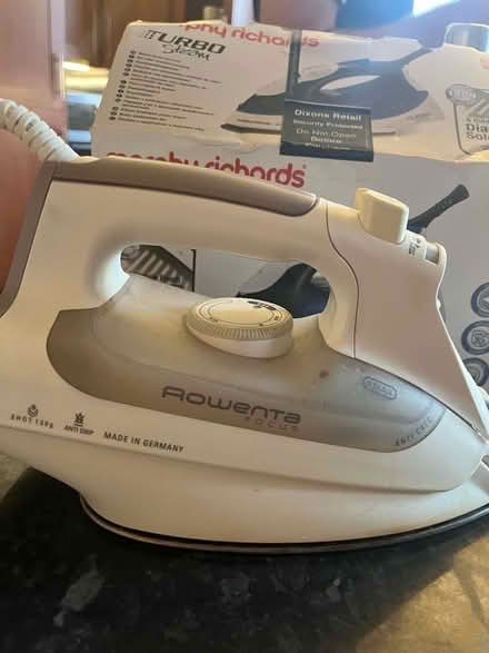 Photo of free Morphy Richard’s iron (Widcombe) #1