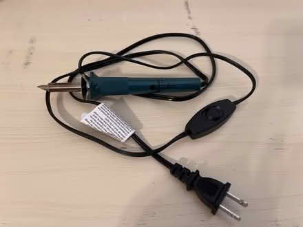 Photo of free Wood burner craft tool (east Petaluma) #1
