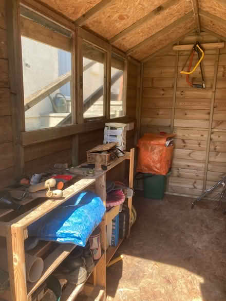 Photo of free Large wooden garden shed (Blisland PL30) #2