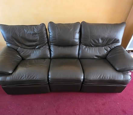 Photo of free 3 seat sofa (Witney ox28 5aw) #2