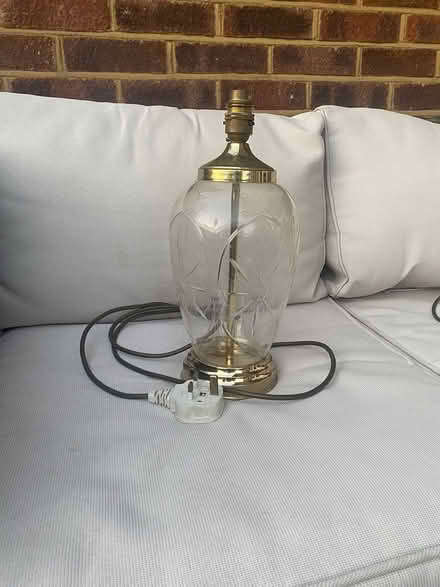 Photo of free Lamp bases (Galleywood CM2) #2