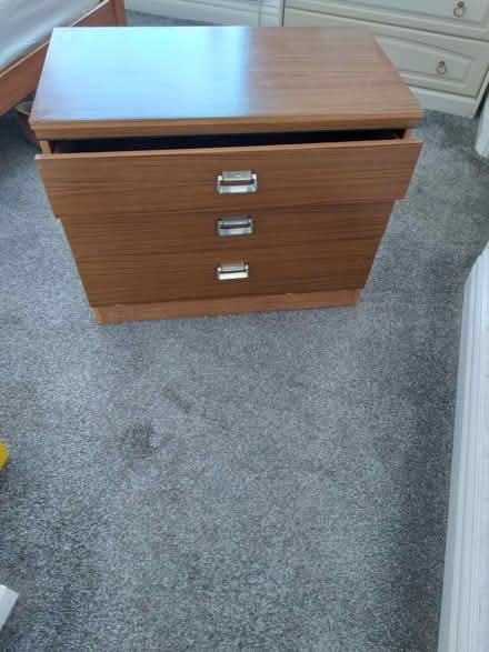 Photo of free Chest of drawers 3 drawers (FY3 whitegate drive) #4
