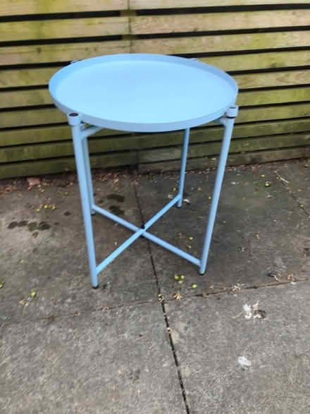 Photo of free Side table (used outside) (Levenshulme M19) #1