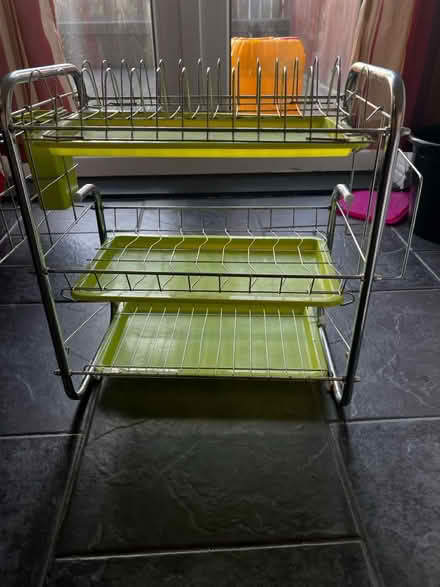 Photo of free 3 Tier plate rack (Gateshead NE8) #1