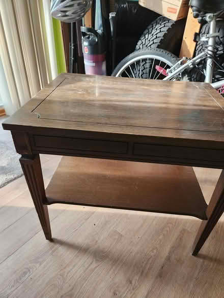 Photo of free wood side table (Edinburgh and Water) #2