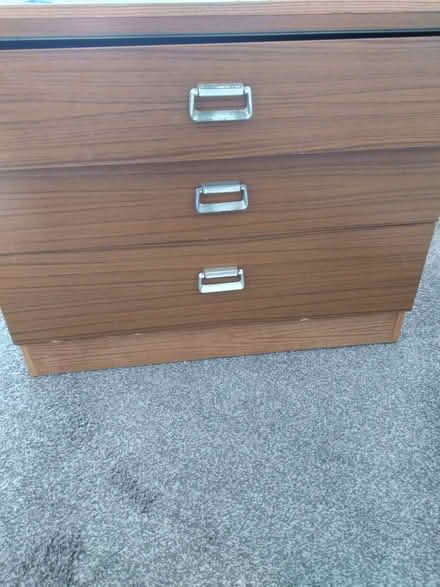 Photo of free Chest of drawers 3 drawers (FY3 whitegate drive) #1
